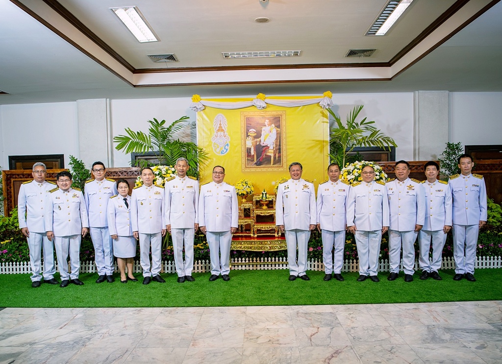 มก. จัดพิธีถวายพระพรชัยมงคล และถวายสัตย์ปฏิญาณเป็น ขรก.ที่ดี เนื่องในโอกาสวันเฉลิมพระชนมพรรษา 28 กรกฎาคม 2568