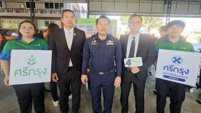 นนทบุรี เปิดศูนย์ปฏิบัติการป้องกันอุบัติเหตุทางถนน รับเทศกาลปีใหม่ 2569 เน้นเดินทางปลอดภัย