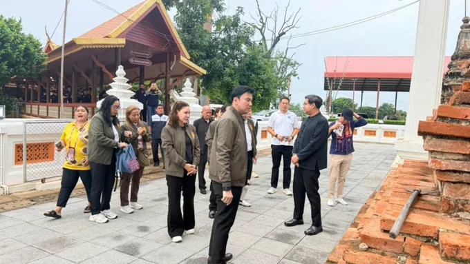กมธ.ศาสนาฯ ลุยอยุธยา พบวัดเก่าเจอน้ำซึม-ความชื้นสะสม กระทบโบสถ์ วิหาร-โบราณวัตถุล้ำค่า เร่งฟื้นฟู