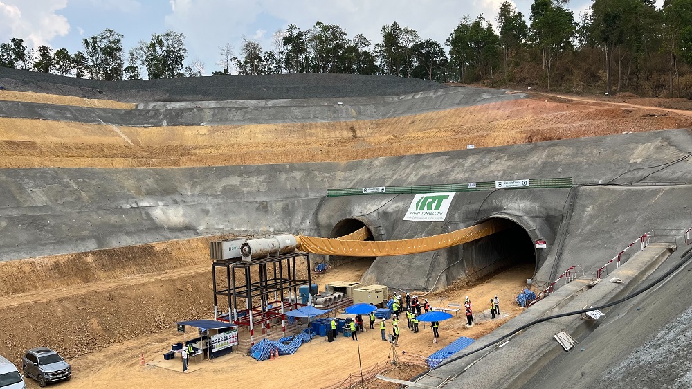 "กรมราง" ลงพื้นที่ก่อสร้าง "รถไฟทางคู่สายใหม่ เส้นทางเด่นชัย-เชียงราย-เชียงของ" รองรับเดินทาง-ขนส่งสินค้าไทย-ลาว-จีน