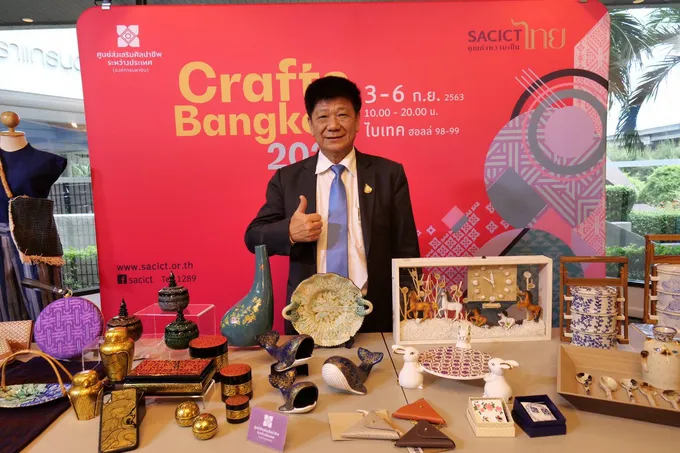 SACICT ประกาศศักดาคราฟต์ไทยใส่ดีไซน์ในงาน Crafts Bangkok 2020