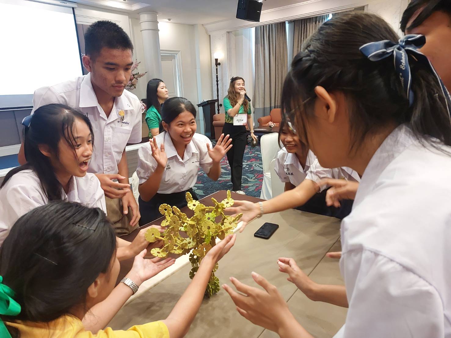 ชมรม STRONG นำร่องดึงเยาวชน 6 โรงเรียนร่วมต้านโกง พร้อมเดินหน้าทุกโรงเรียนในจังหวัด