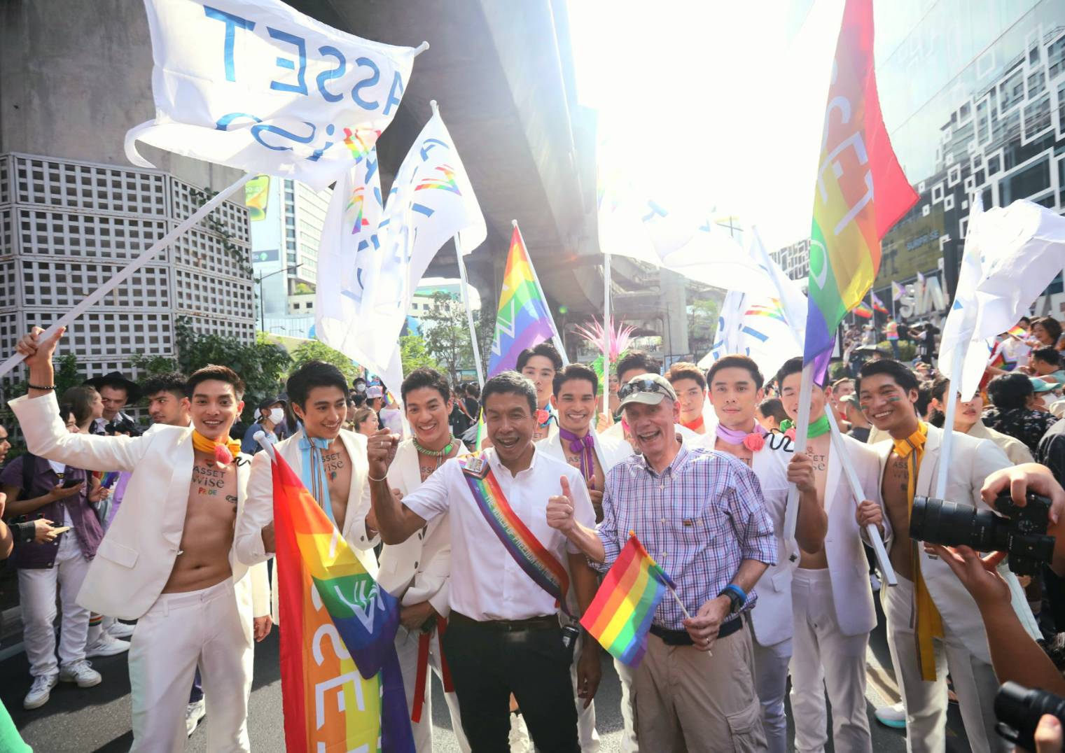 "แอสเซทไวส์" ร่วมงาน "Bangkok Pride 2023"  สนับสนุนสิทธิความหลากหลายและความเท่าเทียม