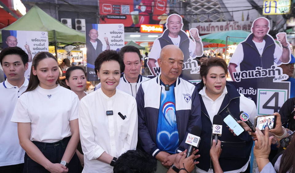 โชคชัย 4 แทบแตก! “ศุภจี” นำทัพภูมิใจไทยเช็กเรตติ้ง! ยันเดินหน้า “คนละครึ่งพลัส” เฟส 2 พ่อค้าแม่ค้าเฮลั่นรายได้พุ่งหลักแสน