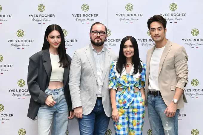 "Yves Rocher Thailand"  เตรียม New Brand ID ครั้งใหญ่ พร้อม Omnichannel และ Digitalized CRM เต็มสปีด 