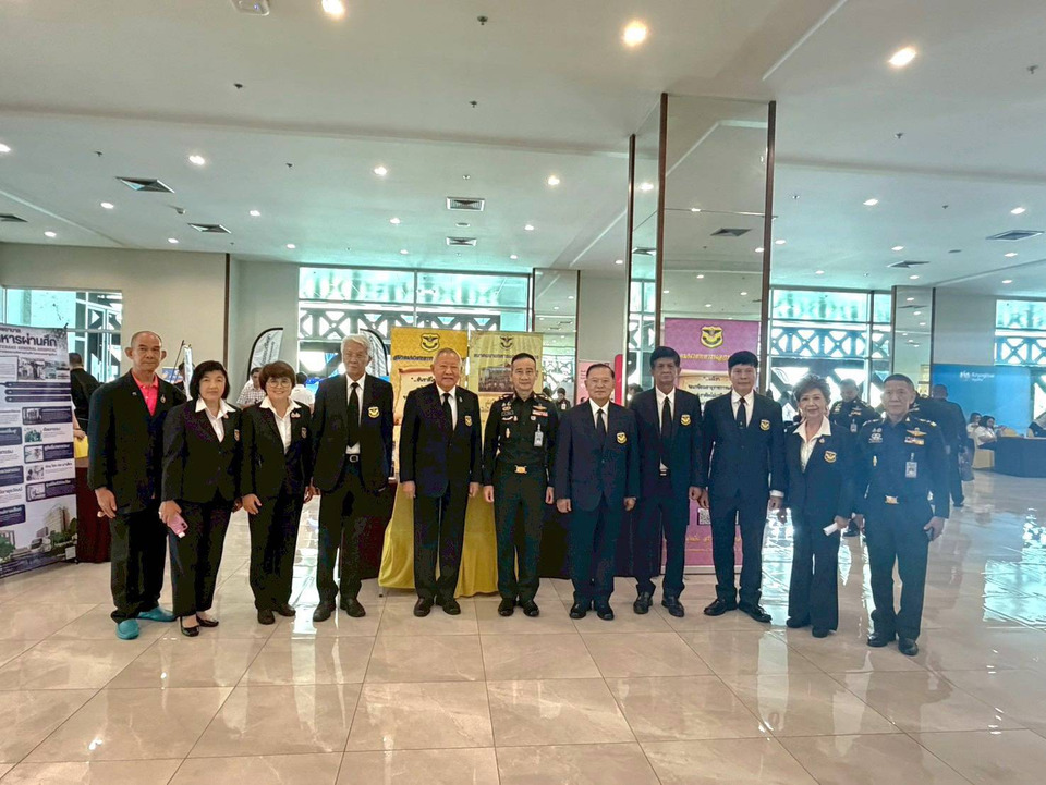 สมาคมนายทหารนอกประจำการ แนะแนวผู้เกษียณอายุราชการ สป.กห. ประจำปี 2569