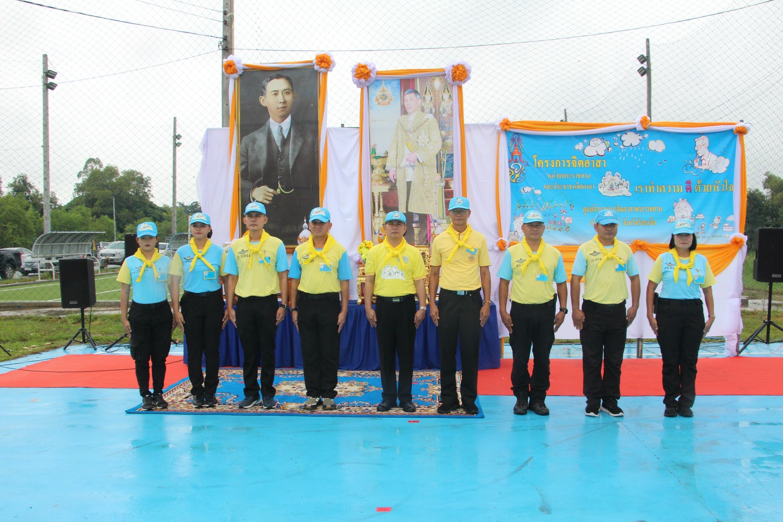 จิตอาสาร้อยเอ็ดรวมพลังพัฒนา–ปรับภูมิทัศน์ “วันมหิดล 2568” น้อมรำลึกพระบรมราชชนก แห่งการแพทย์ไทย