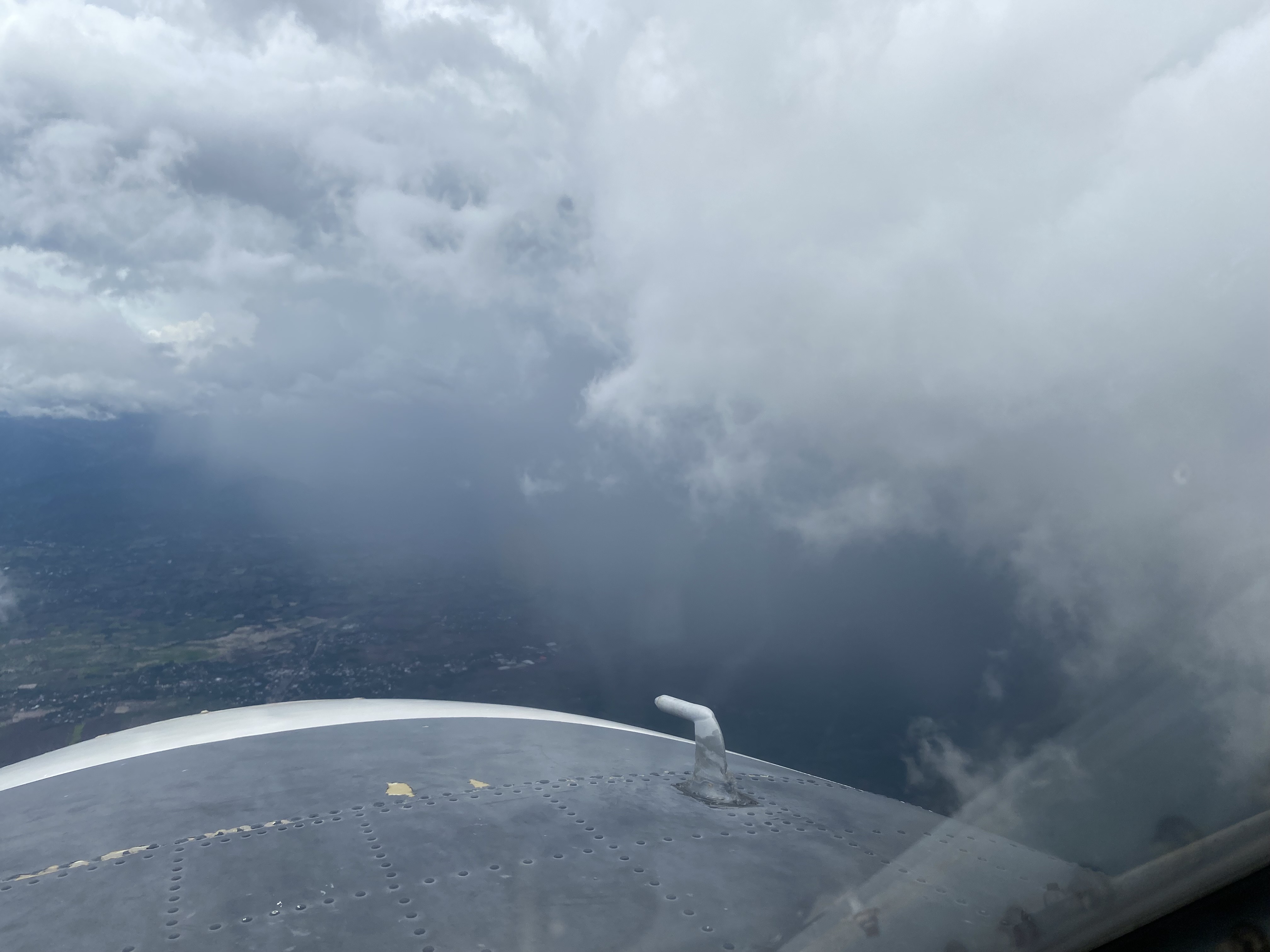 ฝนหลวงฯ สั่งศูนย์ปฏิบัติการฯ ภาคเหนือตอนล่าง บินสำรวจพื้นที่การเกษตร จ.อุตรดิตถ์