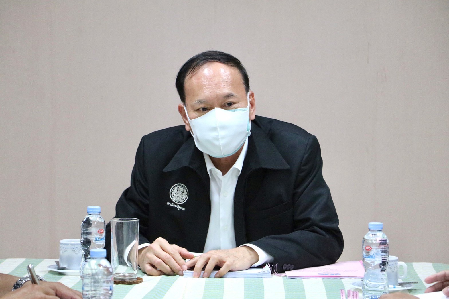 รองเลขาธิการนายกรัฐมนตรีฝ่ายการเมือง ลงพื้นที่กำกับและติดตามการปฏิบัติราชการความก้าวหน้าของโครงการฯที่ร้อยเอ็ด