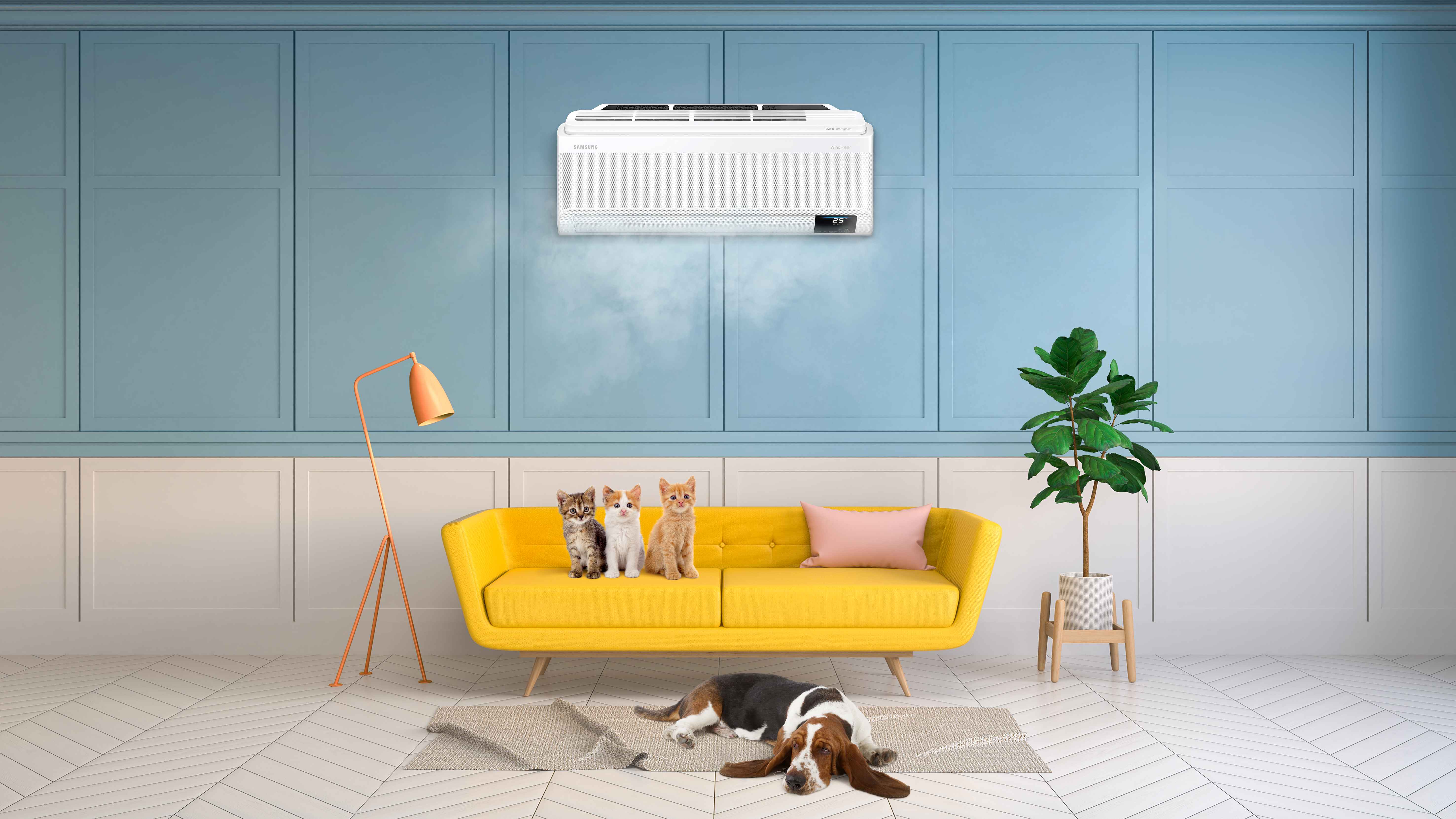 ซัมซุงเสริมทัพไลน์อัพเครื่องปรับอากาศกลุ่ม WindFree™ และเครื่องปรับอากาศเชิงพาณิชย์ ตอบโจทย์ทุกกลุ่มเป้าหมาย