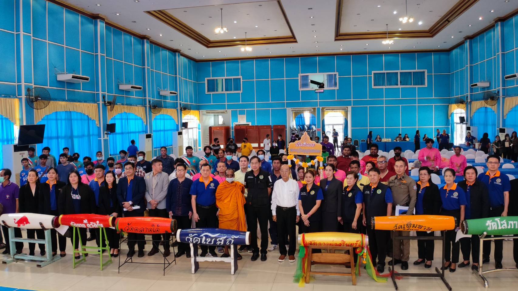 ปทุมธานีจัดยิ่งใหญ่นายกแจ๊สชวน ปชช.ชมงานประเพณีจรวดมอญบั้งไฟเมืองปทุม 2 เมษายนนี้