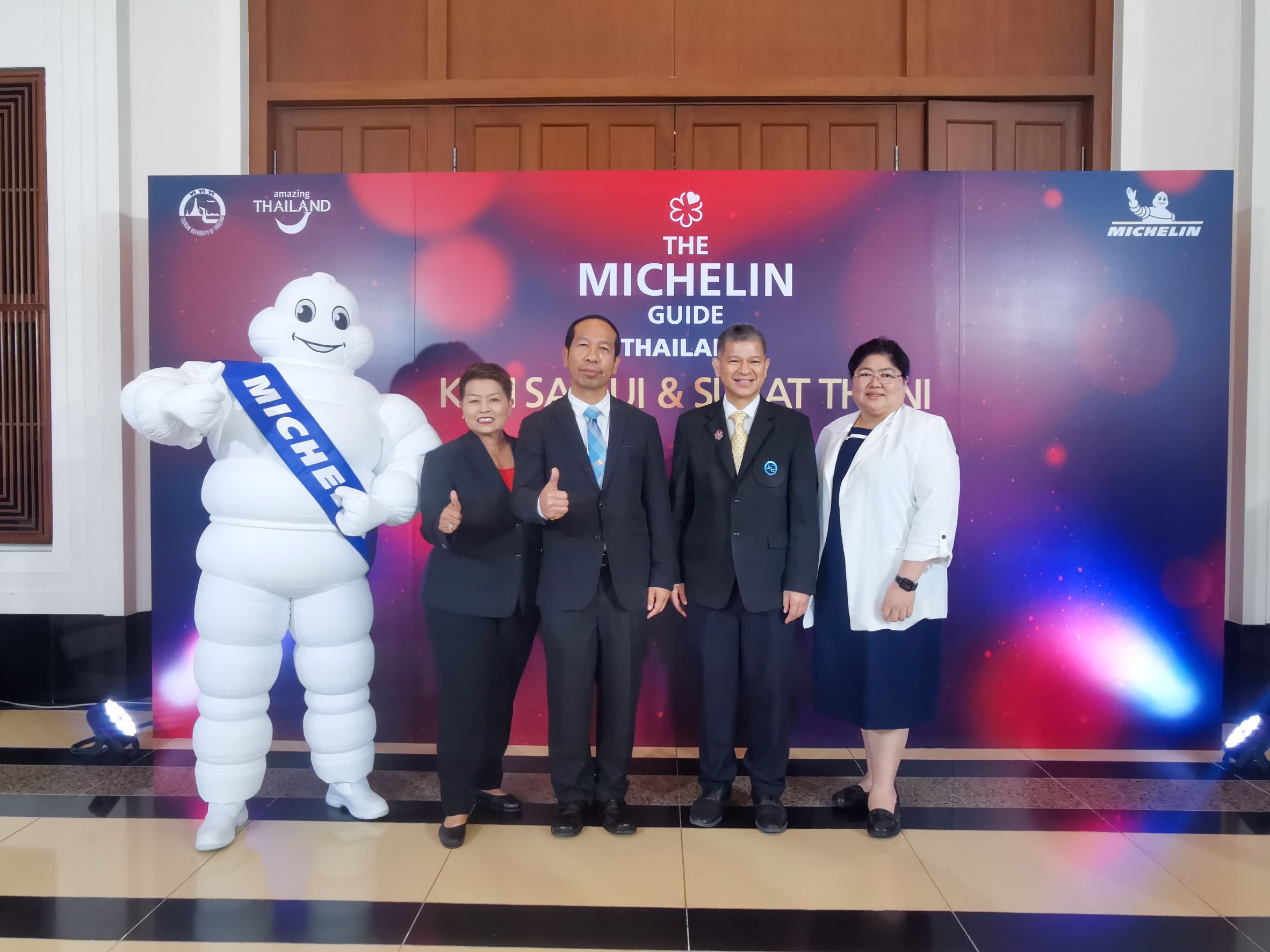 ททท. จับมือ มิชลินด์ ไกด์ ปักหมุดสุราษฎร์ฯสู่เมืองใหม่ เป็นจุดหมายปลายทางด้านอาหารถิ่นรสเลิศ