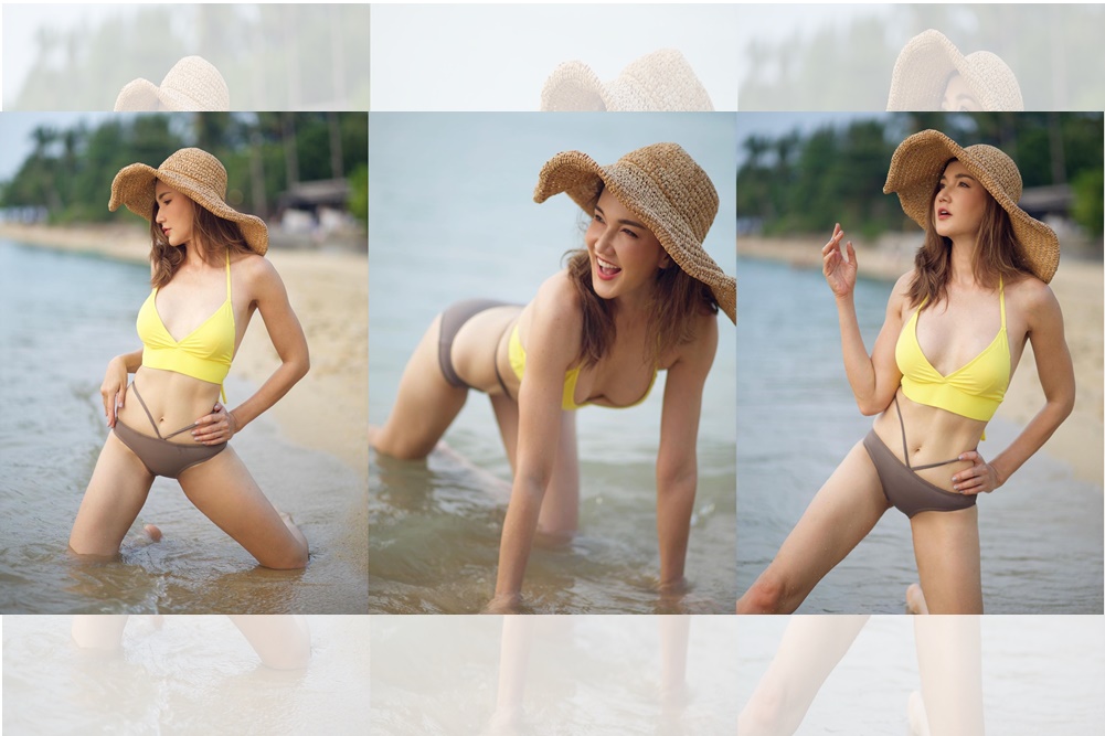 สมุยแซ่บมากแม่!! "แอน สิเรียม" นุ่งทูพีซโพสท่าสุดเซ็กซี่ 