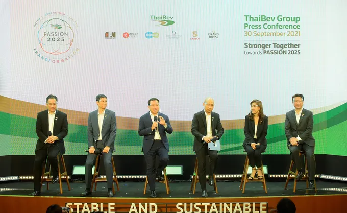 “ไทยเบฟ” กางเผน PASSION 2025 มุ่งครองตำแหน่งผู้นำธุรกิจเครื่องดื่ม-อาหารครบวงจรอาเซียน