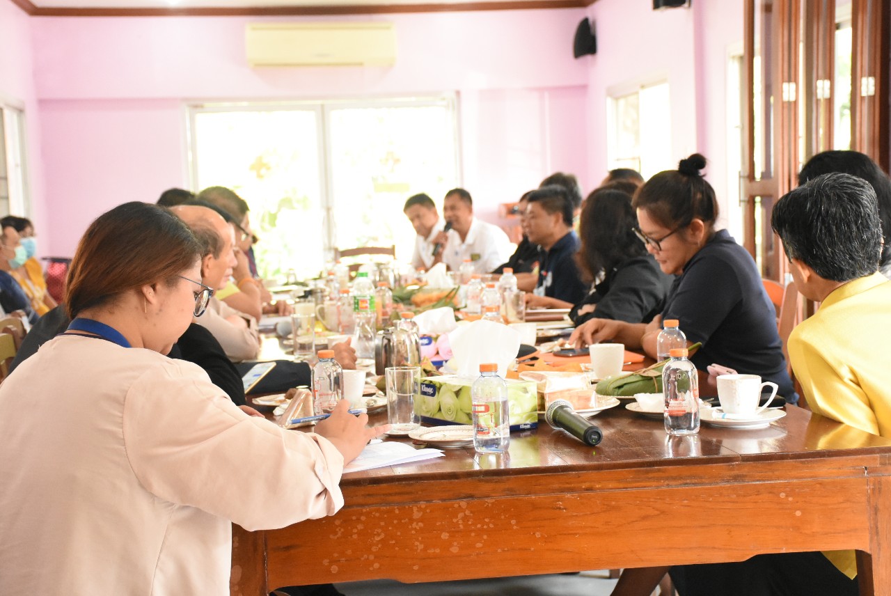 ผู้ว่าราชการจังหวัดตรัง จัดกิจกรรม Morning Brief