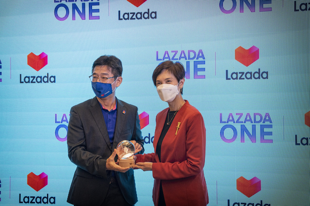 ลาซาด้ากรุ๊ปเปิดตัว “Lazada One” สำนักงานใหญ่แห่งใหม่อย่างเป็นทางการ   