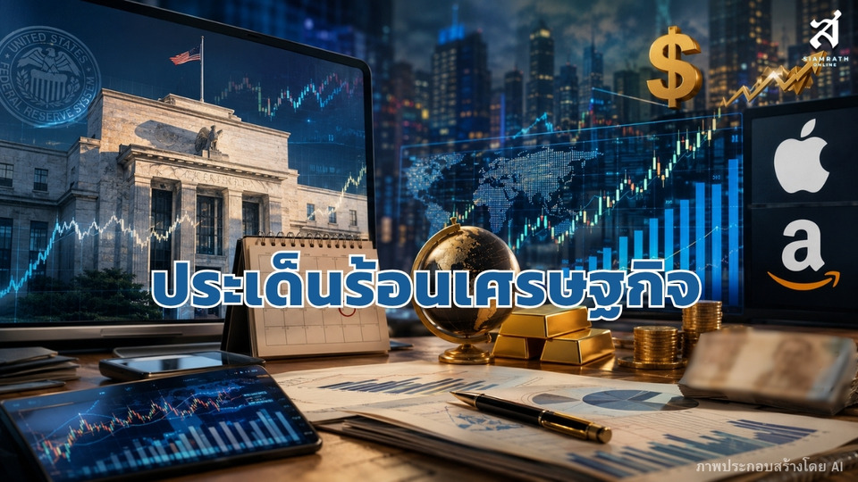 ประเด็นร้อนข่าวเศรษฐกิจ วันที่ 30 กรกฎาคม 2569