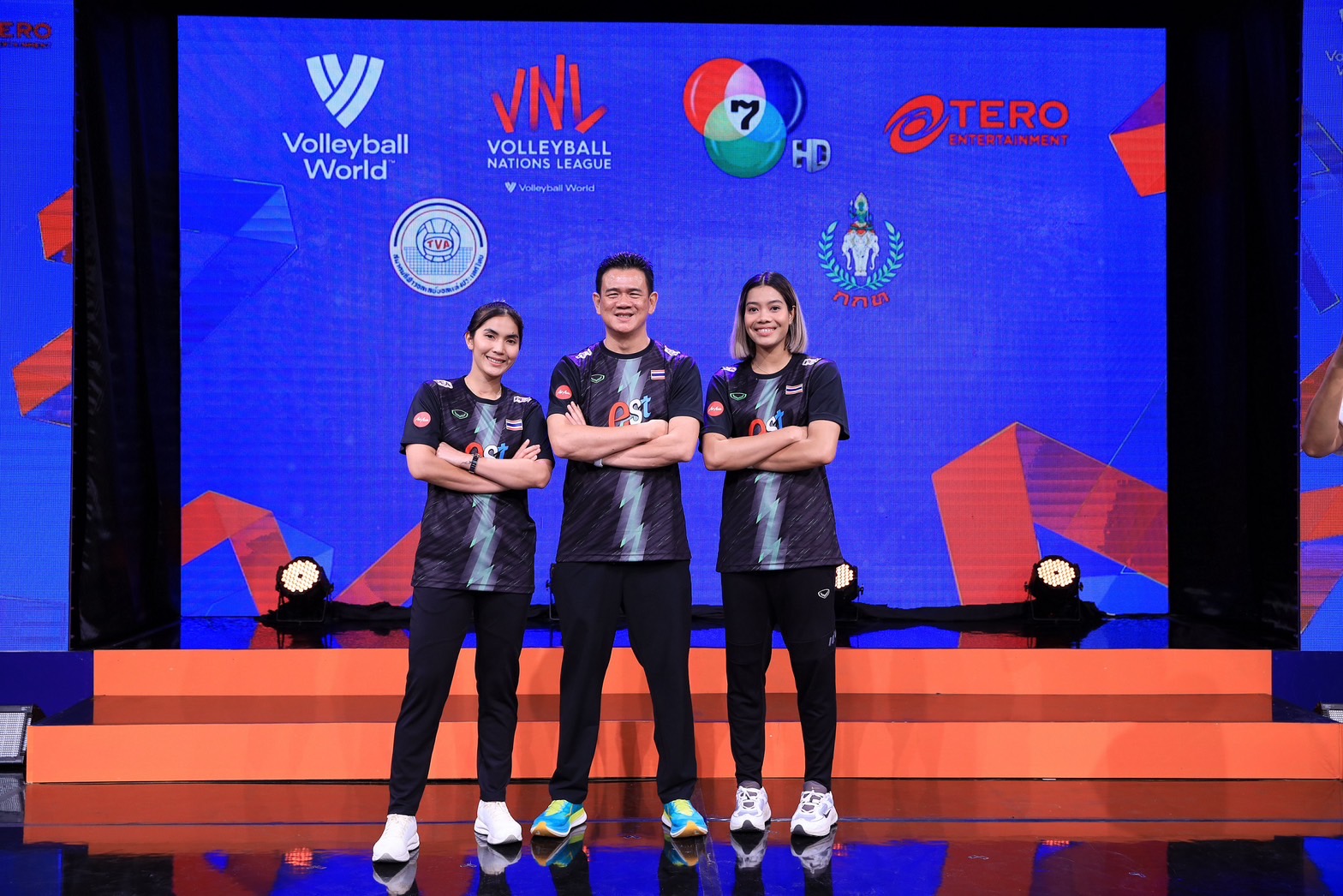 ช่อง 7HD พร้อมเสิร์ฟ “วอลเลย์บอล เนชันส์ ลีก” 60 นัด  ประเดิม “ไทย-อิตาลี” 30 พ.ค.นี้ เวลา 20.45 น.