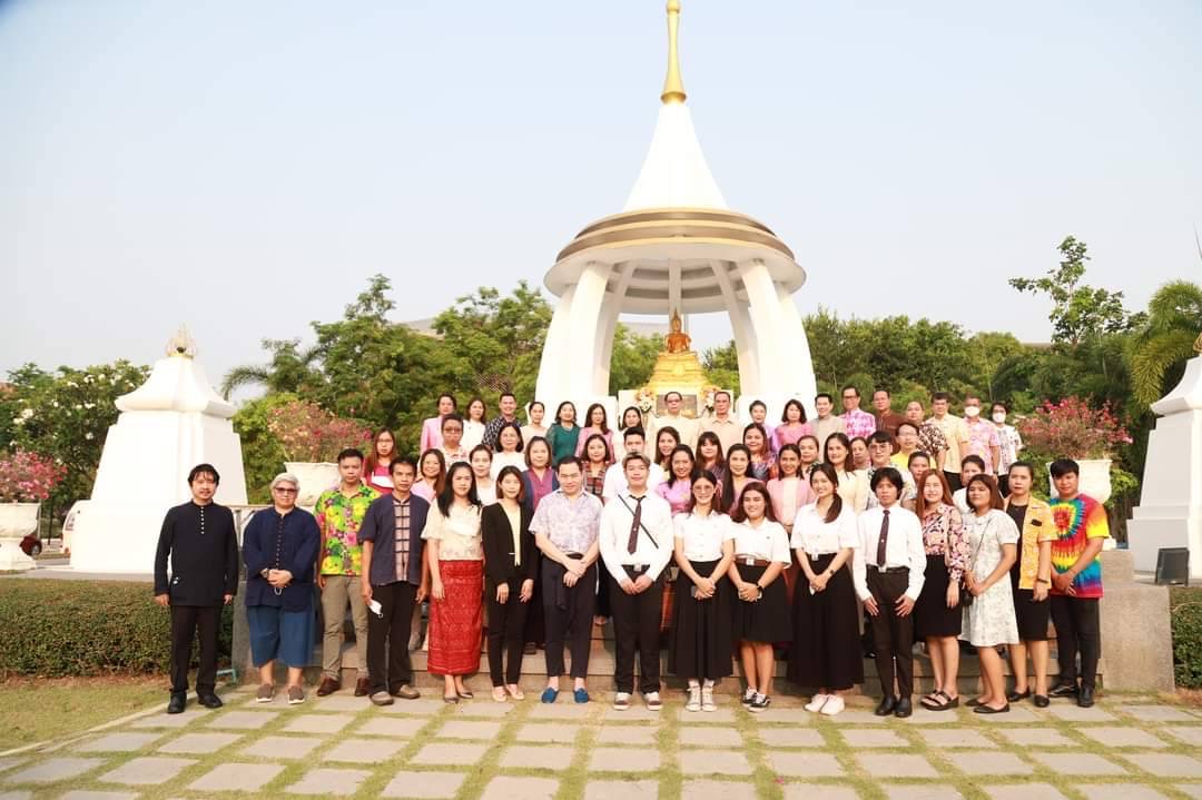 มทร.รัตนโกสินทร์ ร่วมสืบสานประเพณีไทยวันสงกรานต์และวันผู้สูงอายุแห่งชาติ ประจำปี 2566 