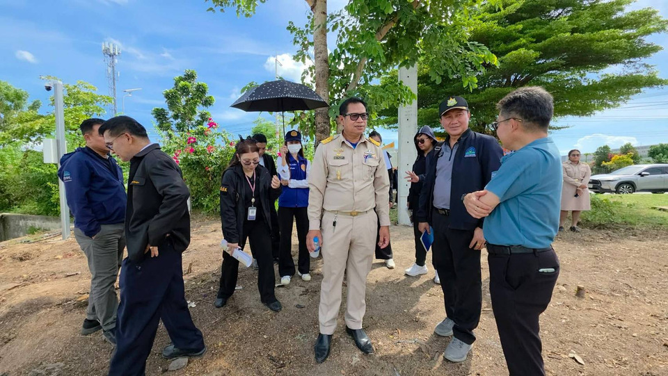 ป.ป.ช.ลุยสอบน้ำเสียอมตะซิตี้! ซ้ำรอยรั่วไหลลงคลอง กระทบชาวบ้าน 2 อำเภอ สั่งตรวจเข้ม-เล็งฟันเพิ่มทุกกฎหมาย