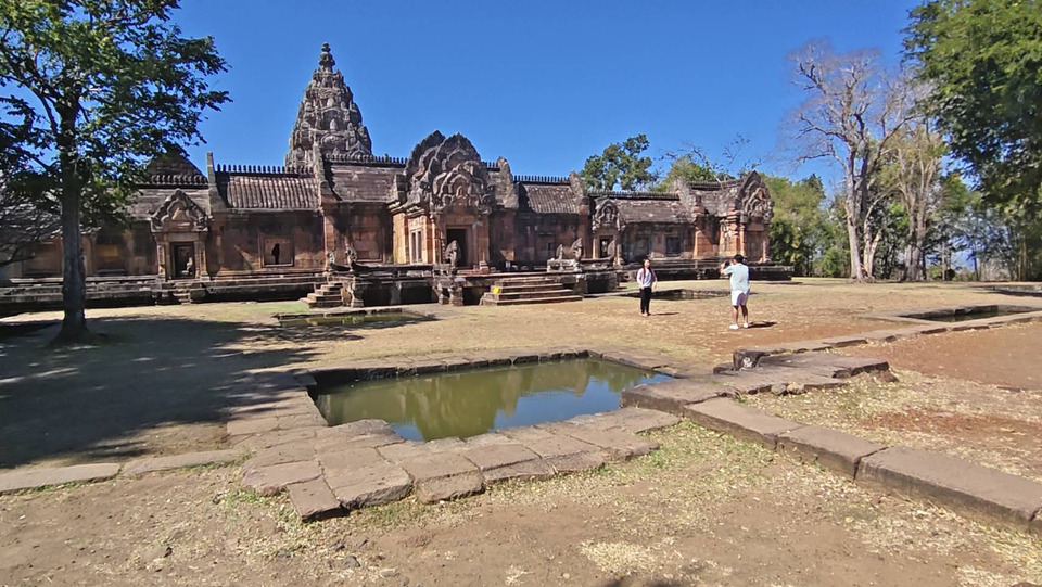 ชายแดนเดือดกระทบท่องเที่ยว นทท.หายกว่า 80% ปราสาทพนมรุ้ง–เมืองต่ำ ทหารย้ำไม่ใช่พื้นที่เสี่ยง