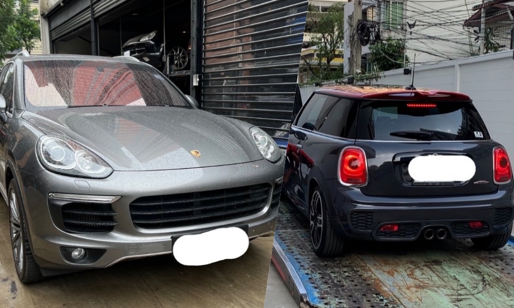 “ดีเอสไอ” ยึดรถหรูถูกขโมยจากอังกฤษมาขายในไทยเพิ่ม 2 คัน รวมยึด 29 คัน 