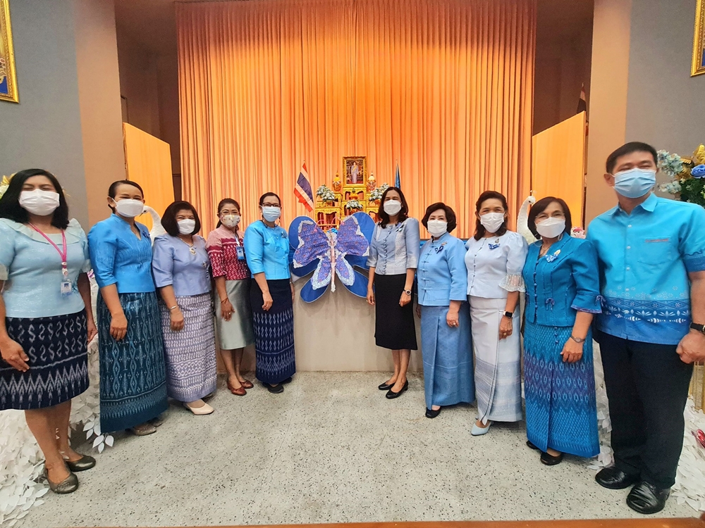 นครสวรรค์ประดิษฐ์ผีเสื้อเฉลิมพระเกียรติฯจากผ้าไทย ไหม ผ้าฝ้าย ผ้าทอมือ และผ้าอัตลักษณ์จังหวัด