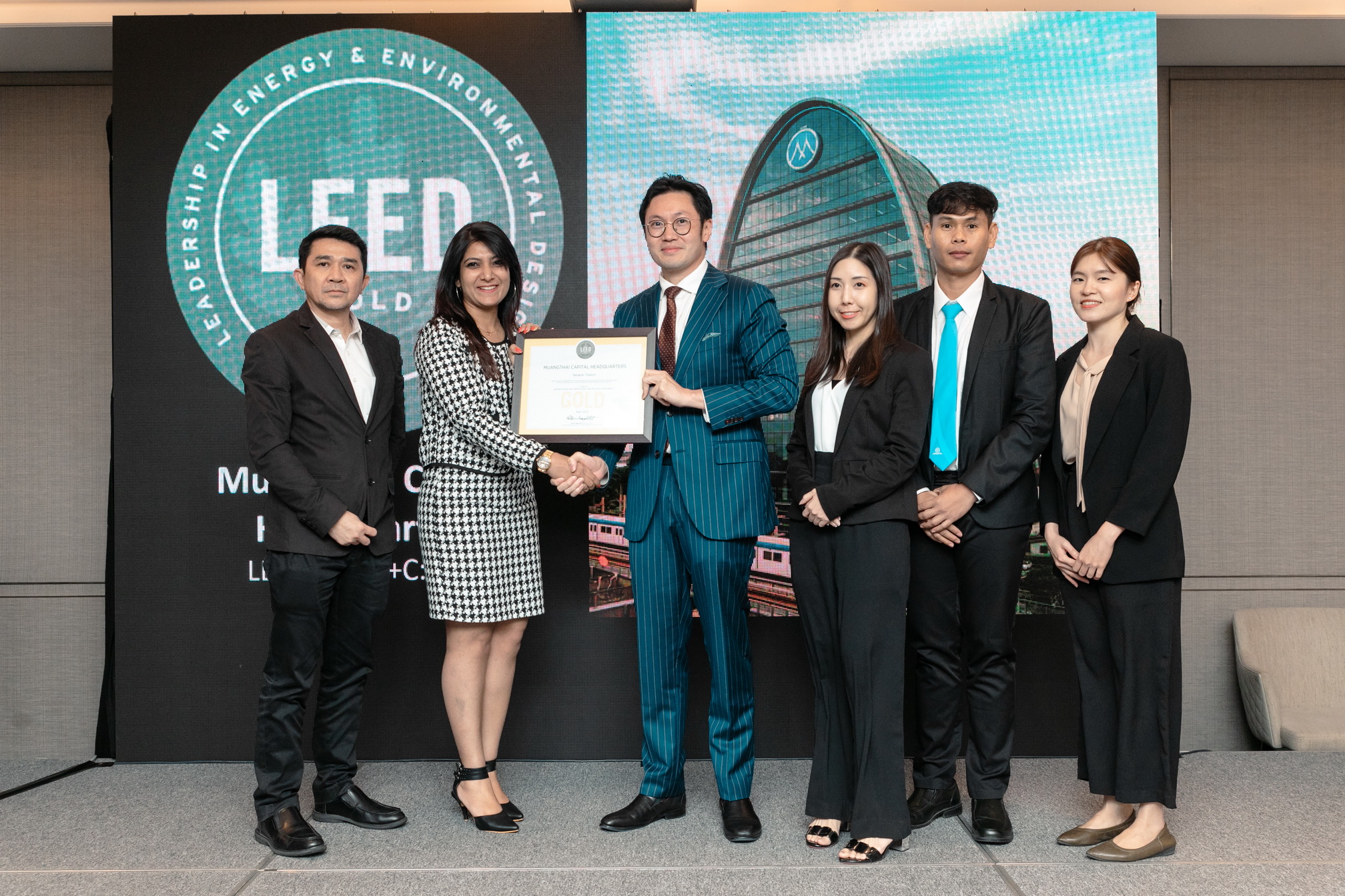 MTC คว้า LEED ระดับ Gold Level ก้าวสู่อาคารอนุรักษ์พลังงานและสิ่งแวดล้อมมาตรฐานโลก