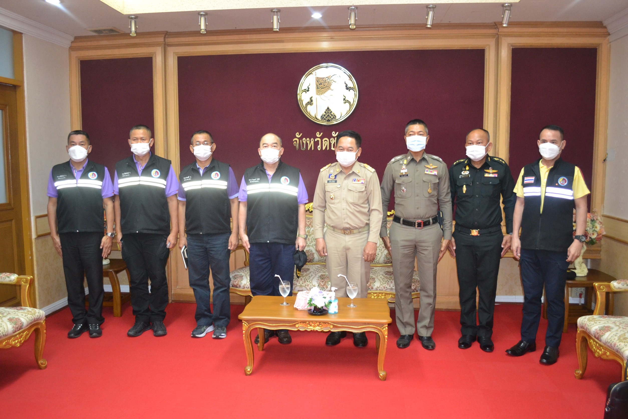 ผอ.สนย.กอ.รมน. นำคณะติดตามการดำเนินงานด้านนโยบายและยุทธศาสตร์ความมั่นคง จ.ชัยภูมิ 