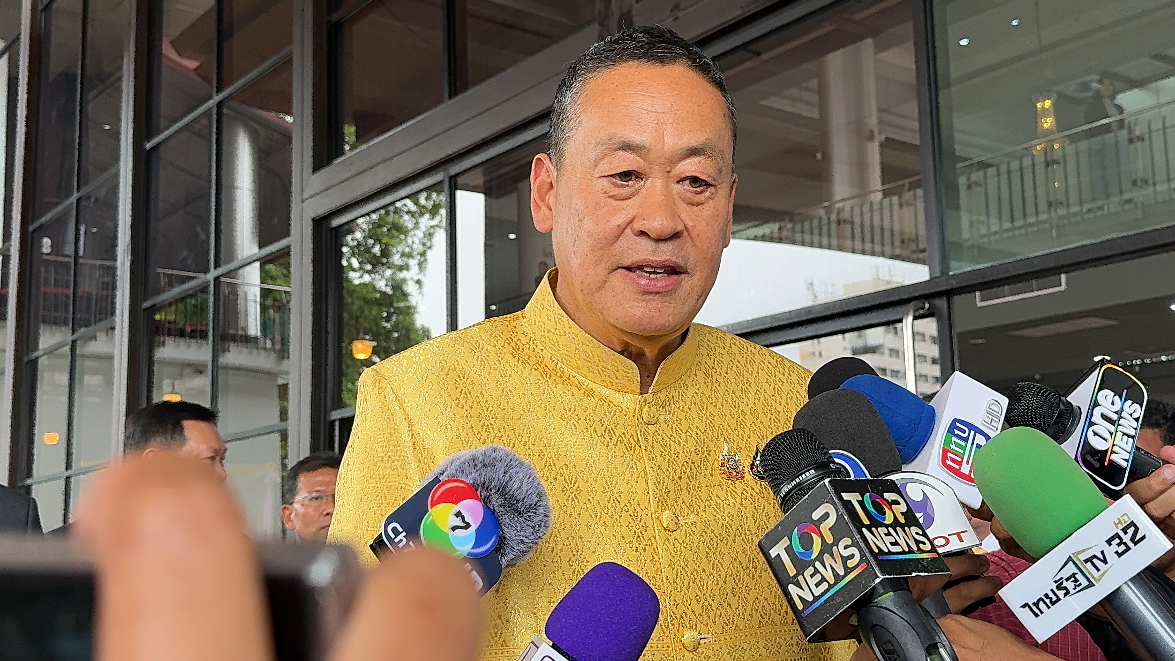 "นายกฯ" เผย "ดิจิทัลวอลเล็ต" อยู่ในขั้นตอน "ก.คลัง" ดูแล ให้ข้อมูลได้ตรง แม่นยำ 