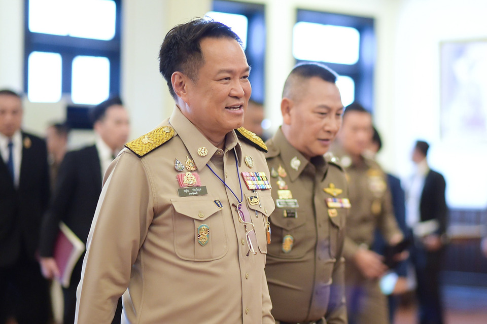 "อนุทิน" แจงขอดูรายละเอียด "นฤชา" แถลงการณ์ ปมแชทหลุด "ช่วยน้ําเงินด้วย" ยัน ไม่เคยช่วย 