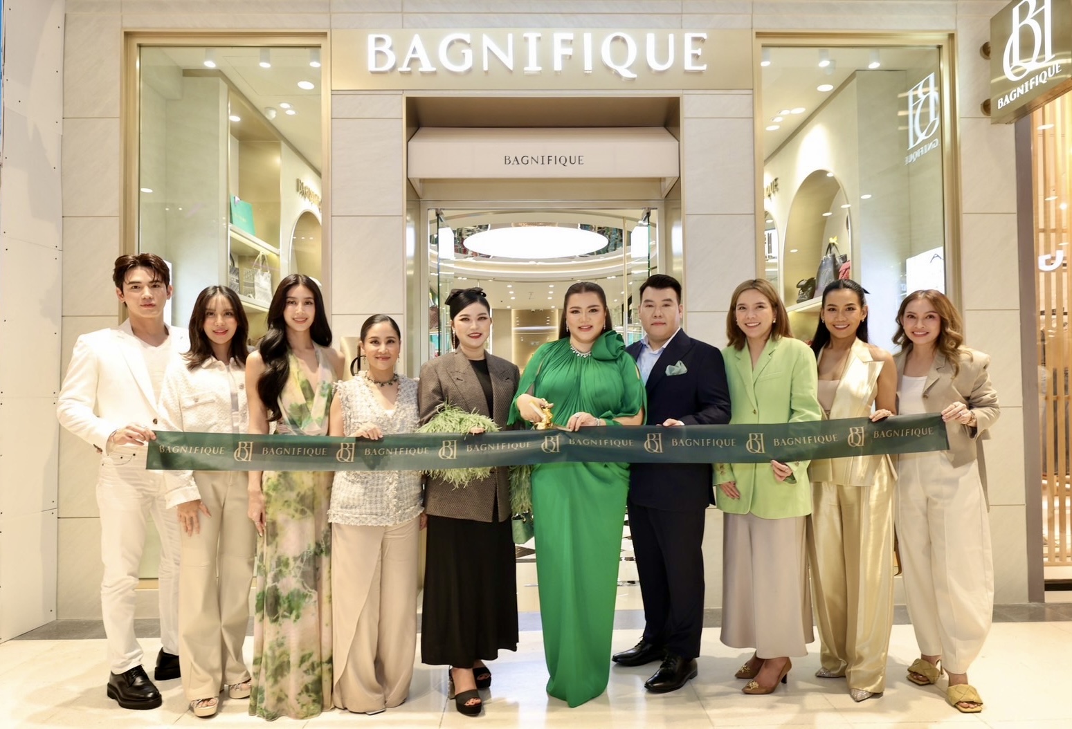 BAGNIFIQUE THAILAND ฉลองครบรอบ 13 ปี จัดใหญ่จัดเต็ม เปิดตัวร้านรวมแหล่งสินค้าแบรนด์เนม BAGNIFIQUE สาขาที่ 5 