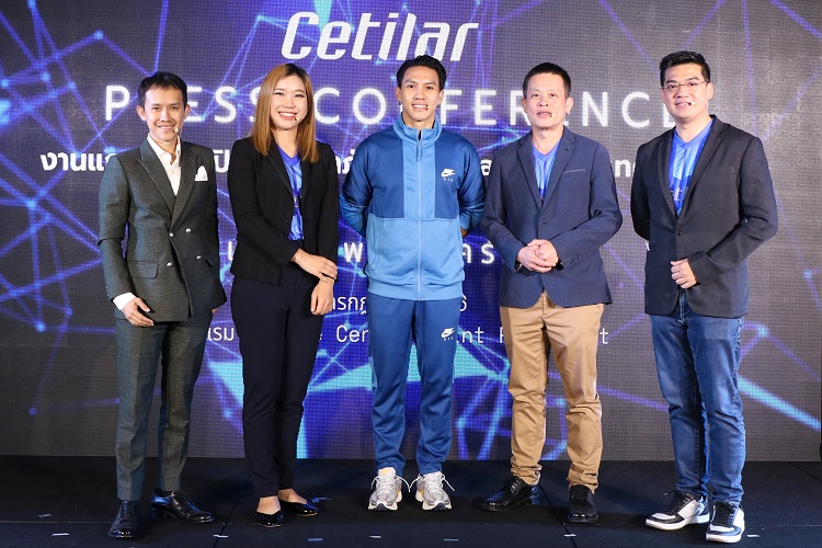  CETILAR®ครีมทานวดนวัตกรรมทางการแพทย์รูปแบบใหม่จากประเทศอิตาลี เผยผลตอบรับดีเกินคาด พร้อมตั้งเป้าเติบโต 30% 