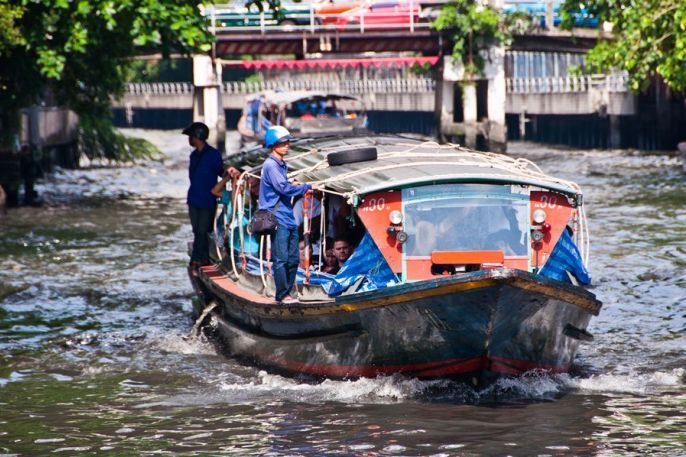 ด่วน! พรุ่งนี้ (29 ก.ย.) เรือด่วนคลองแสนแสบหยุดวิ่ง 1 วัน  พนง.ฉีดวัคซีน