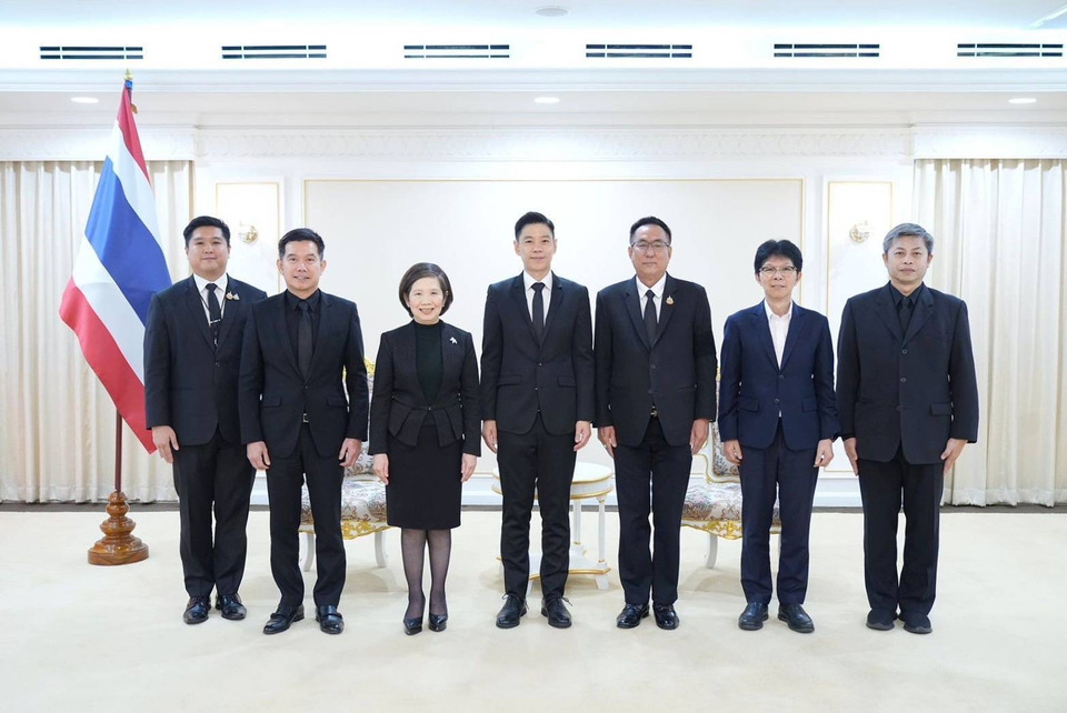 กรรมการผู้จัดการธนาคารอาคารสงเคราะห์ พร้อมคณะ เข้าพบอัยการสูงสุด