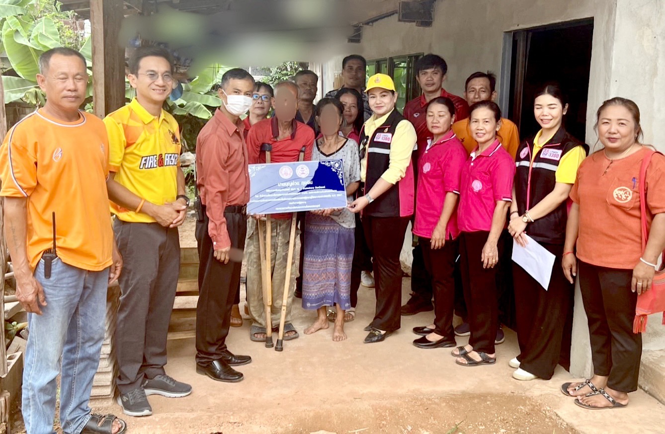 พม.แพร่ ร่วมกับท้องที่ท้องถิ่นปรับสภาพแวดล้อม และสิ่งอำนวยความสะดวกในบ้านของผู้สูงอายุ