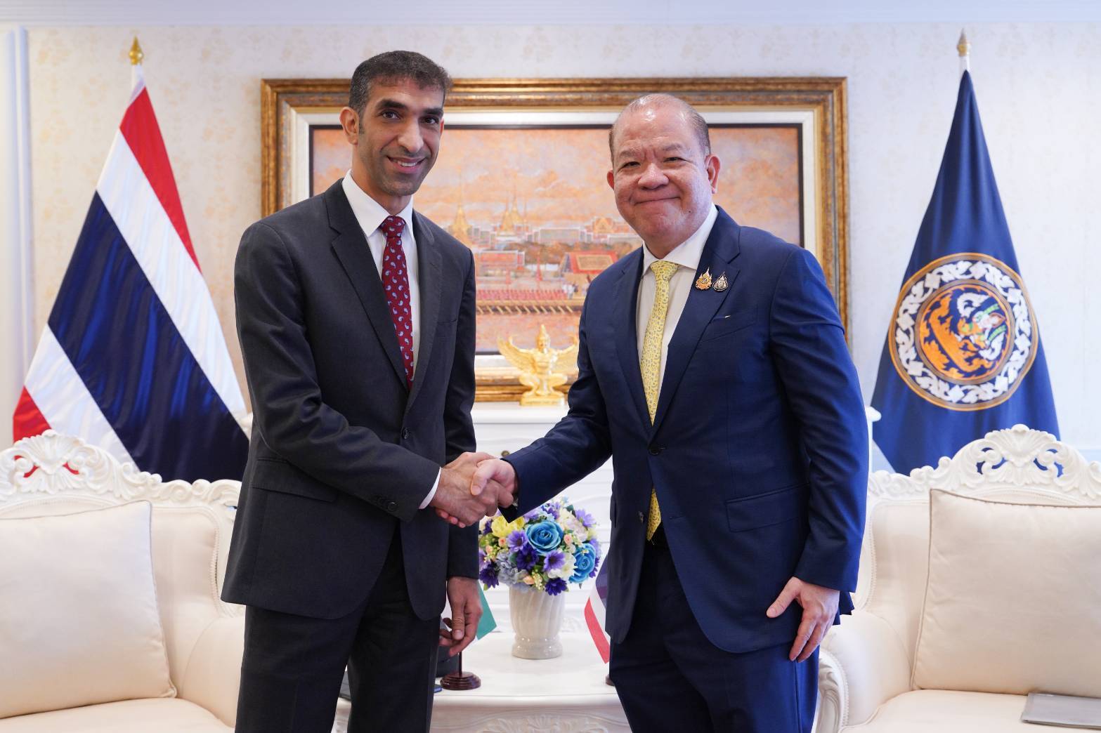“พิชัย“ เจรจารัฐมนตรียูเออีพร้อมคณะนักธุรกิจ ชวนลงทุน Data Center-ประกาศความพร้อมเป็นแหล่งความมั่นคงอาหาร 