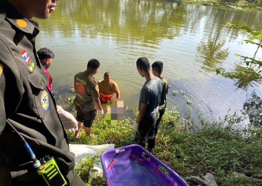 พบศพเด็ก นร.ปอเนาะ ลอยคว่ำหน้าในสระน้ำสวนสาธารณะเทศบาลนครยะลา