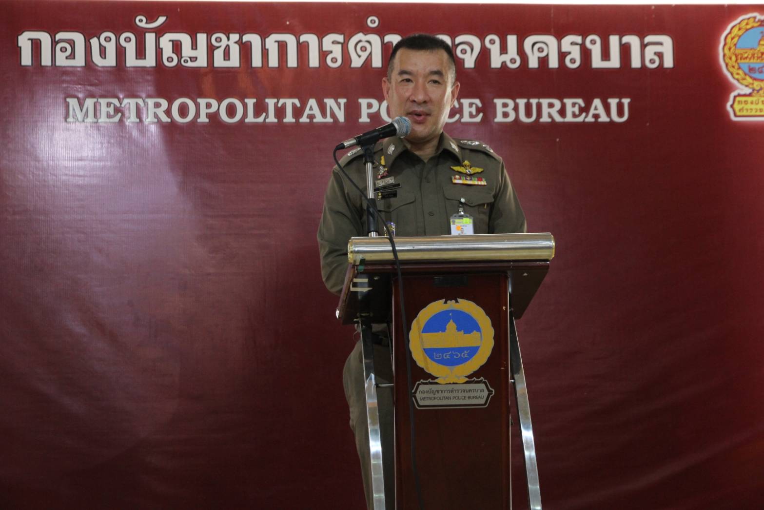 บช.น.แถลงเรื่องจับลักลอบเล่นการพนันซอยแจ้งวัฒนะ14 ดำเนินคดี