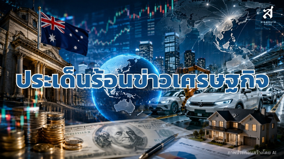 ประเด็นร้อนข่าวเศรษฐกิจ วันที่ 11 สิงหาคม 2569