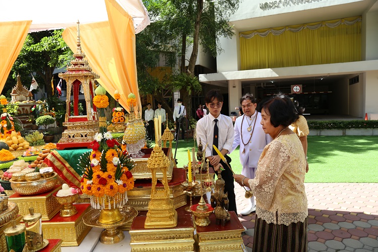 มรธ.จัดงานวันคล้ายวันสถาปนามหาวิทยาลัยราชภัฏธนบุรี ครบรอบ 75 ปี