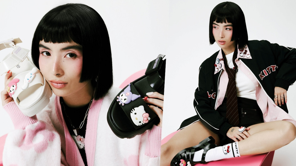เปิดตัว melissa x Hello Kitty and Friends คอลลาบอเรชั่นที่เชื่อมโยงหลากหลายเจเนอเรชั่นผ่านดีไซน์และมิตรภาพ
