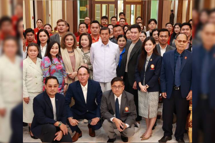 "ป.เอกรุ่นเจ้าสัว 12 " เชิญคุณกร ทัพพะรังสี บรรยายหัวข้อ '50 ปี สัมพันธ์ไทย-จีน' เน้นย้ำความสำคัญทางการทูตและมิตรภาพที่ยั่งยืน