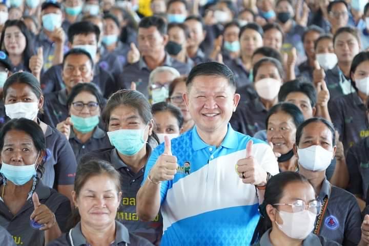 อบจ.เพชรบูรณ์ จัดประชุมสร้างความเข้าใจก่อนดำเนินโครงการจัดตั้งสถานีสุขภาพดิจิทัลระดับหมู่บ้าน