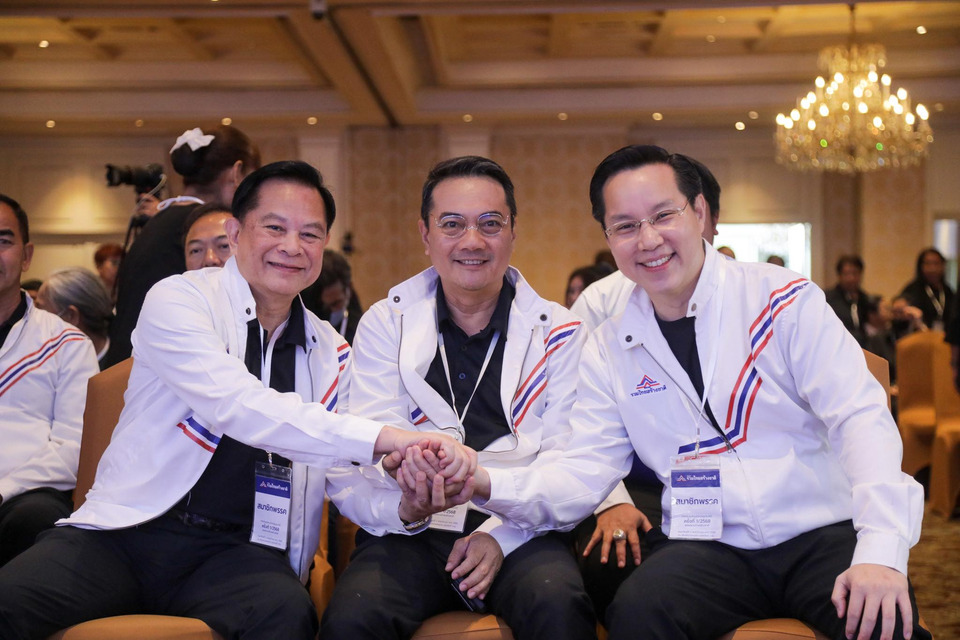 “นราพัฒน์ แก้วทอง” เปิดใจ!! เลือก “ไปต่อ” กับ “รวมไทยสร้างชาติ” มั่นใจ DNA ตรงกัน