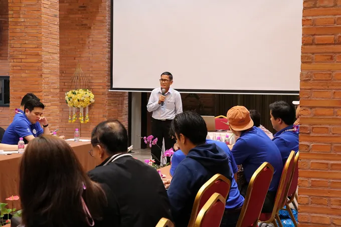 'เพลาเพลิน บุรีรัมย์'ต้อนรับคณะ IMET MAX รุ่น 3 ซึมซับวิถีชีวิตพื้นถิ่นสร้างคุณค่าคืนสู่ชีวิตและสังคม 