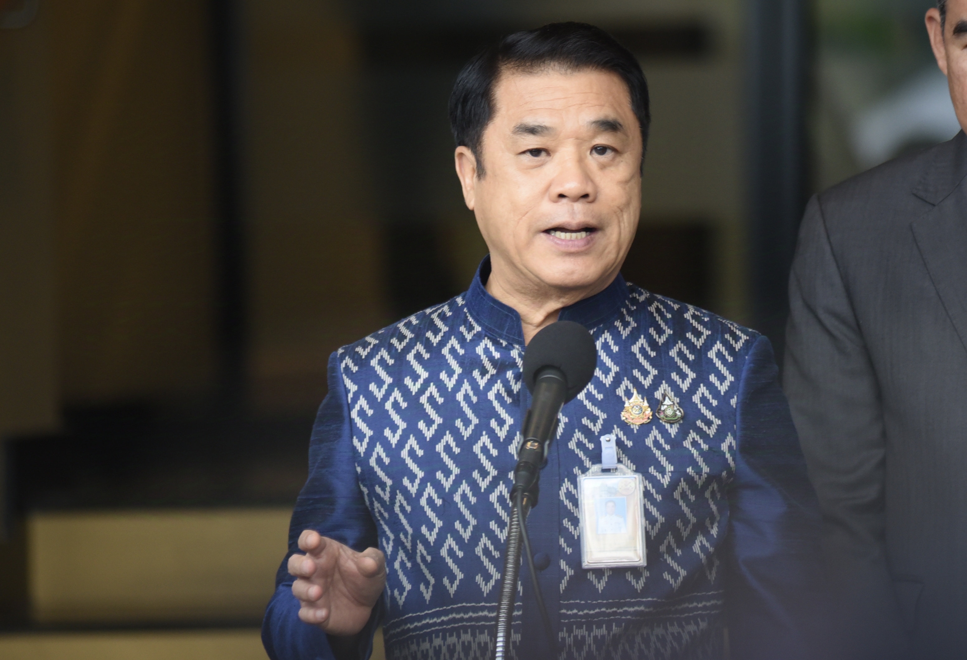 "สุริยะ"​ ยัน​แก้สัญญารถไฟความเร็วสูงเชื่อม​ 3 สนามบิน​ ไม่มีเอื้อประโยชน์​ แจงเหตุโควิด​ ทำ "รัฐ​ -​ เอก​ชน"​ ผิดสัญญา​ เชื่อ​ทำความเข้าใจพรรคร่วมได้