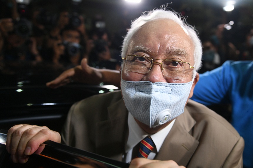 ศาลอุทธรณ์ยืนจำคุก 12 ปี “นาจิบ ราซัค” อดีตนายกฯ เสือเหลืองในคดีทุจริต “กองทุนวันเอ็มดีบี”