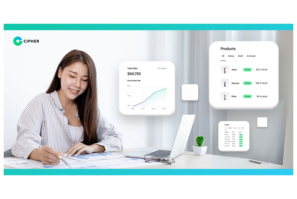  CIPHER จับมือ Shopify ปลดล็อกธุรกิจออนไลน์ด้วยแพลตฟอร์มอีคอมเมิร์ซระดับโลก เพิ่มขีดความสามารถให้ผู้ประกอบการไทยในยุคดิจิทัล