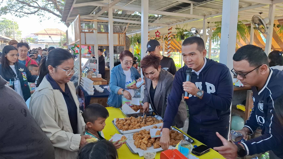 เรือนจำอ่างทอง จัดวันเด็กแห่งชาติ สร้างรอยยิ้ม เติมความสุขให้บุตรหลานเจ้าหน้าที่และชุมชน
